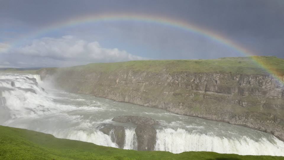 Golden circle Tour in the magical midnight light